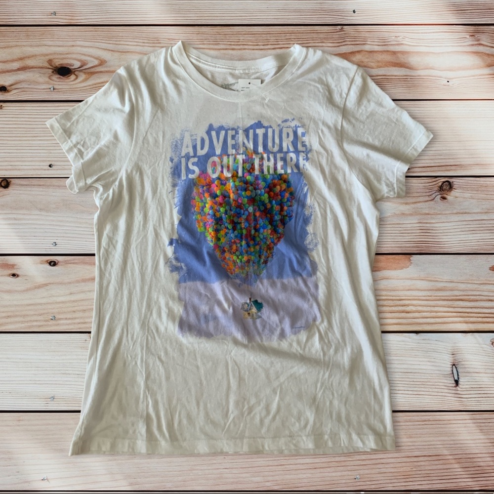 White Disney Pixar “UP” shirt